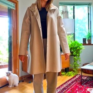 Light Sand Stutterheim Moseback Raincoat